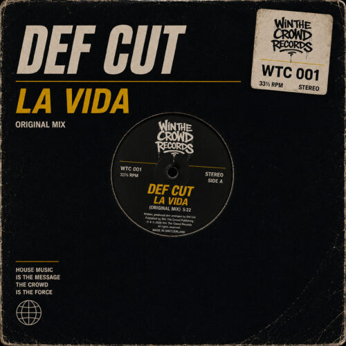 LA VIDA cover